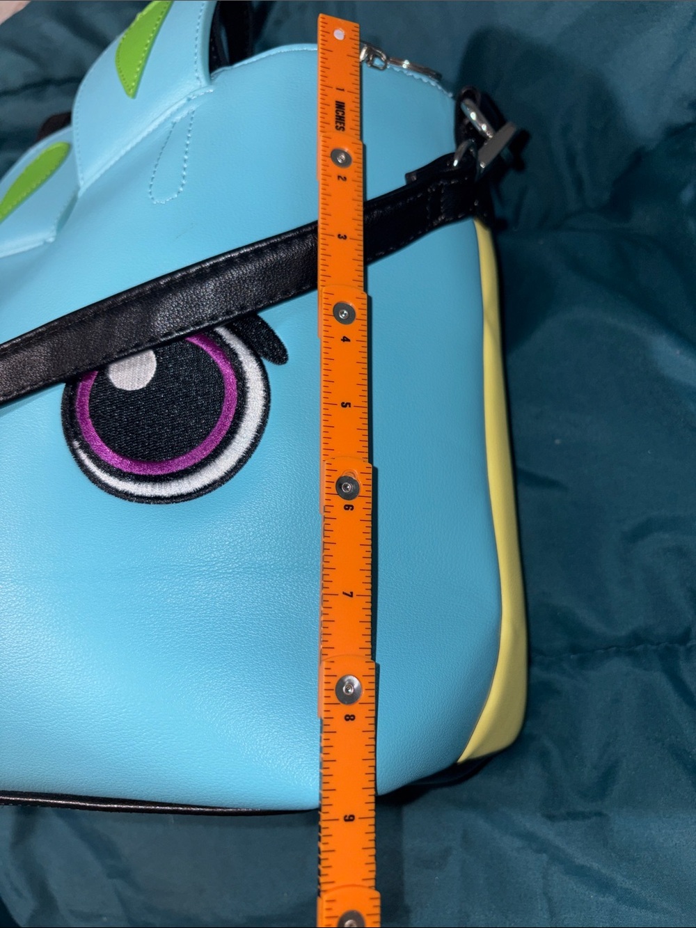 NWT - Disney Pixar Cute ReversibleCharacter Tote Bag - Birdy & Ducky - Free Dust - Picture 11 of 11